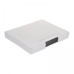 Buy cheap Durable Portable Clipboard Storage Box Case For A4 Document Office Filing Boxes product