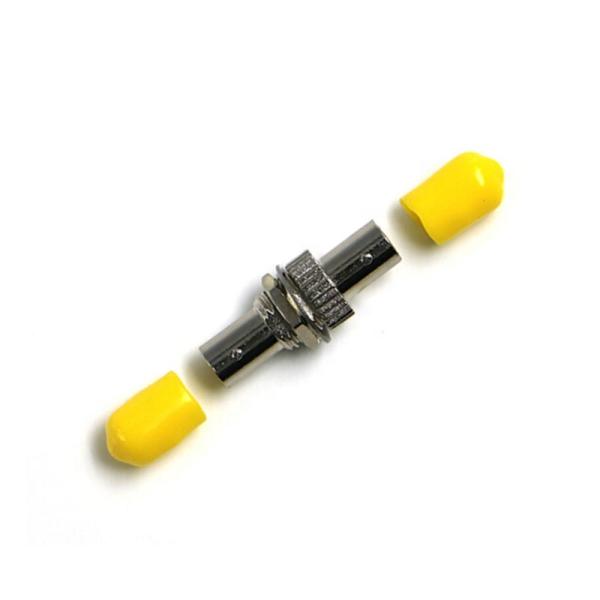 Simplex Multimode Metal Fiber Optic Coupler St Upc To St Upc Without Flange