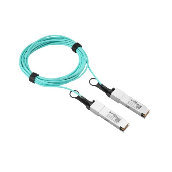 Buy cheap 1.5W 40GBASE Active Optical Cable QSFP+ To QSFP+ AOC product