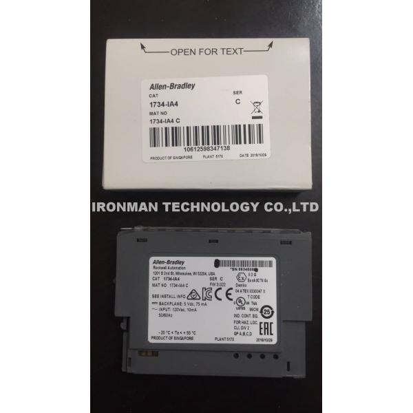 1734-IA4 Allen Bradley PLC POINT I/O 120V AC 4 Channel Input Module