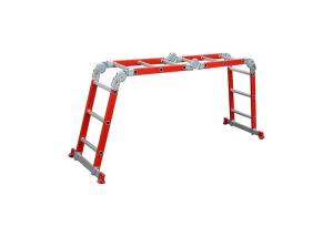 Buy cheap Semi Insulating 3.5m 4X3 Fiberglass Multipurpose Ladder product