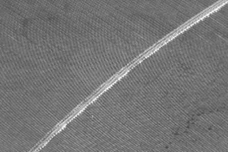 Uniform Illumination 113mm Diameter Ring Inspection Lights / Vision System Lighting