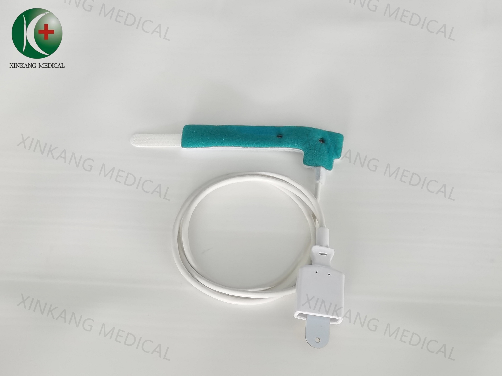 Buy cheap Compatible Disposable 9 Pin Spo2 Sensor Infant product