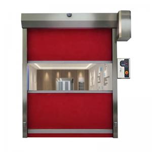 Buy cheap PLC Control High Speed Rolling Doors 2000x2500mm For Warehouse product