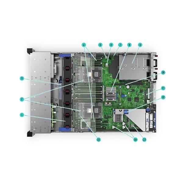 HPE ProLiant DL380 Gen10 2U Rack Server with Intel Xeon Scalable