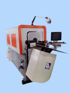Buy cheap 10 Axis CNC 10.0mm 3D Wire Spring Bending Machine product