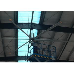 Buy cheap Six Blade Oversized electric hvls fan product