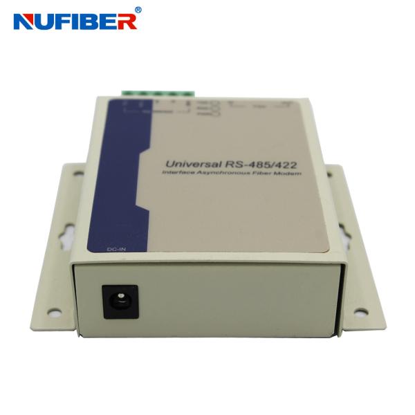 NUFIBER SM Duplex 1310nm 20KM SC RS485 RS422 Serial To Fiber Converter