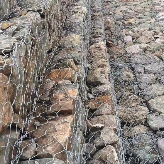 Stainless Steel Gabion Baskets for Flood Control Retaining Walls