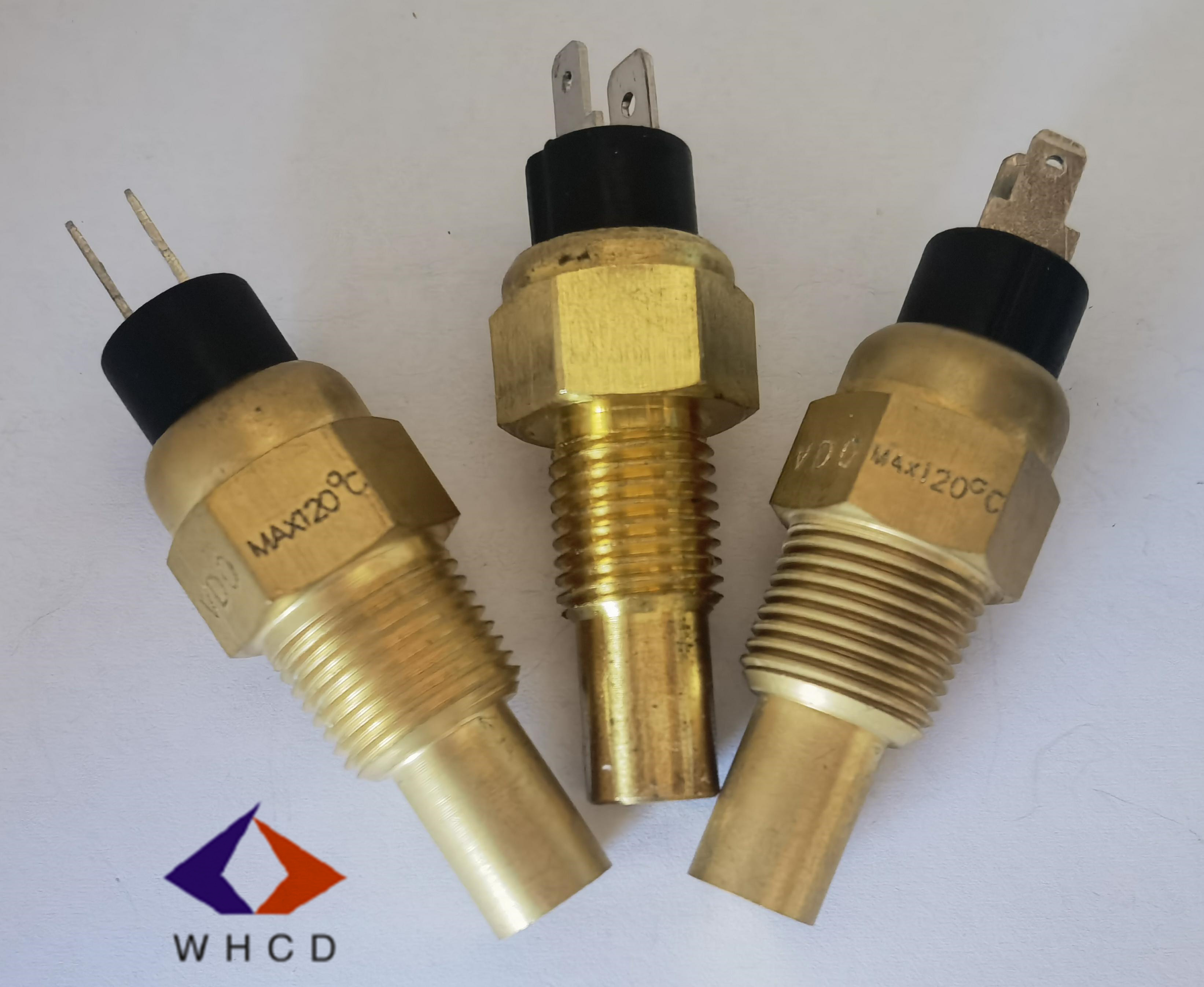 Buy cheap Electronic Npt3/8 Brass Water Temperature Sensor Max120℃ product