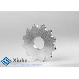 Buy cheap 12 Points/Tips TCT Carbide Cutter Scarifier Tool Part Floor Concrete Scarifier product