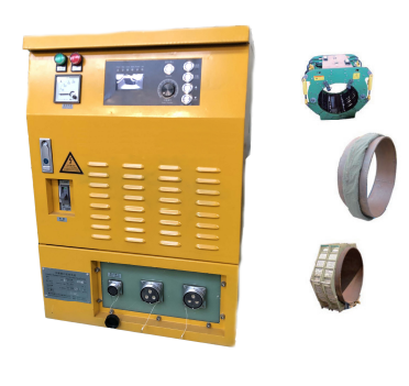 Intermediate Frequency Low Noise Tube Heating Machine For Welding Pipes
