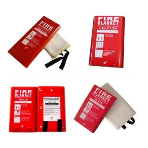Buy cheap 1.8m*2m 100% Fiberglass Fire Blanket Fire Resistant Blanket For Welding product