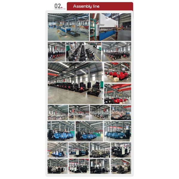 Interior view of containerized Mitsubishi generator