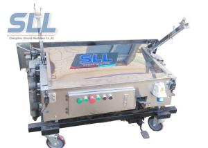 Buy cheap Self Leveling Pole Folding Automatic Wall Plastering Machine Light Weight product