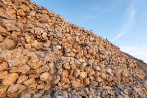 Buy cheap 2.7mm Wire Diameter Plain Weave Gabion Basket For Riverbank Protection product