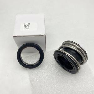 Buy cheap Single Spring Mechanical Seals Double End Face Rubber Bellow product