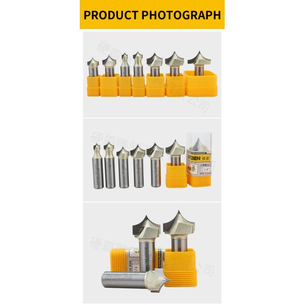 Cnc Wood Bits Fresas Para Router High-quality Sharp Nosed Ovolo Router Bits for Wood Woodworking Arden Cnc Bits