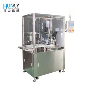 Buy cheap Full Autoamtic Penicillin Glass Vial Filling And Capping Machine With Small Compact Size For The Clean Workship Using product
