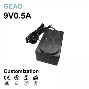 Buy cheap 9V 0.5A Wall Mount Power Adapters For Wholesale Monitoring Power Over Ethernet Switch Lite Trasound product