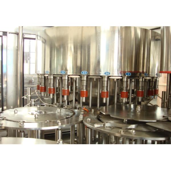 3 In1 Unit Automatic Water Filling Machine Rinsing Capping For Water Packing Plant