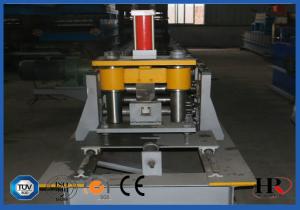 Buy cheap Metal Steel Frame Making Machine , Solar Strut Channel Roll Forming Machine product