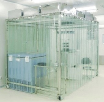 FFU Softwall Clean Booth Modularity Pharmaceutical Non Dust 2745m3/H
