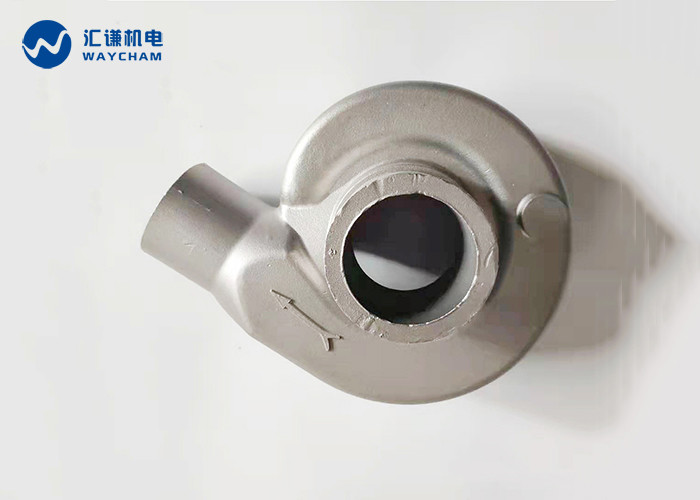 Buy cheap ADC10 ADC12 Die Casting Components VW Turbo Charger Housing product