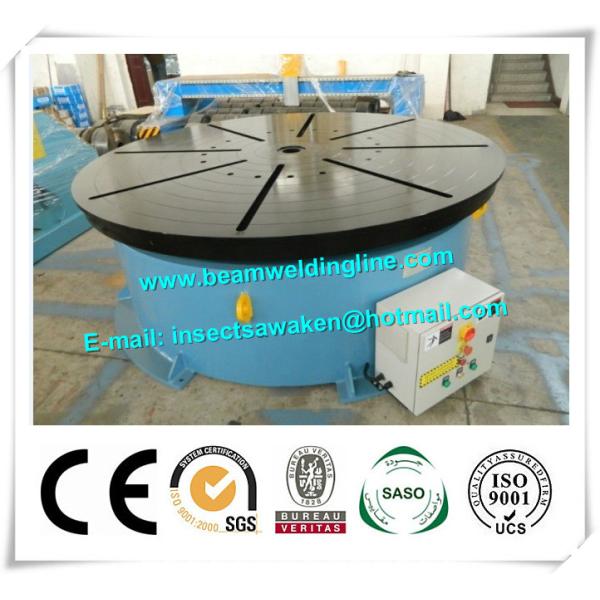 Horizontal Welding Turntable Automatic Weld Positoner Revolving Table