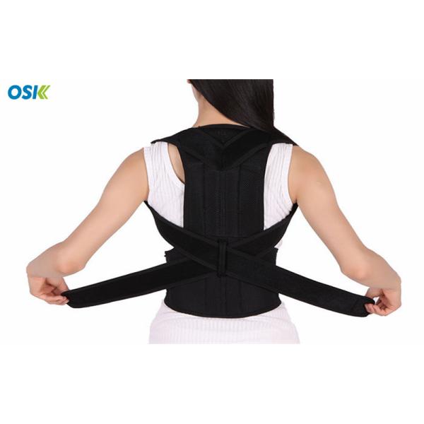 Breathable Posture Support Brace For Poor Posture Customized Logo / Color