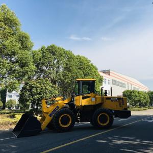 Buy cheap Cummins Engine Front End Shovel Loader Turbocharged Compact Wheel Loader product