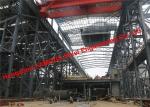 Prefab Structural Structural Steel Fabrication Steelworks Crushed Broken Stone
