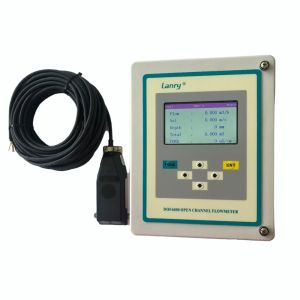 RS485 Output Open Channel Flowmeter Flow Meter Ultrasonic