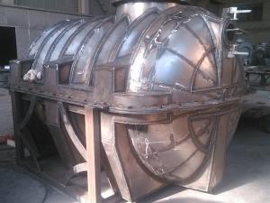 Buy cheap Steel Plate Rotomolding Equipment Rotational Mold OEM ODM product