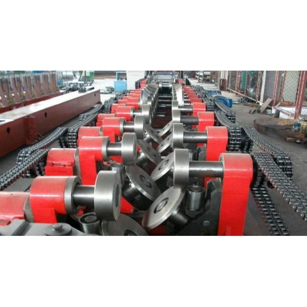 Quick Change Size CZ Purlin Roll Forming Machine With 16 Station Forming Station