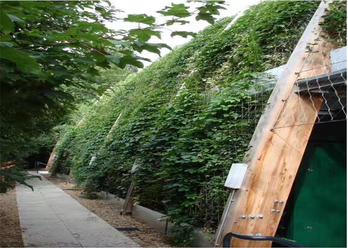 Buy cheap High Intensity Stainless Steel Trellis Abrasion Resistant Without Toxic Material product