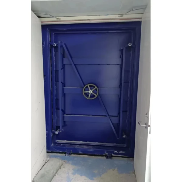 High Waterproof Cutting Process Stainless Steel Flood Door