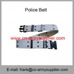 Wholesale Cheap China Army Desert Tan Military PP Polyester Police Belt