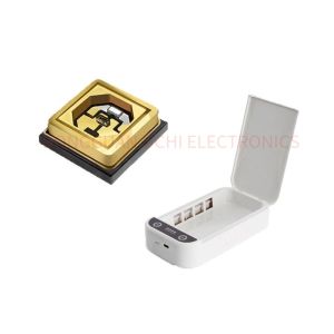 Buy cheap 3535 High Drive Current Light Source UVA UVC LED 1W product