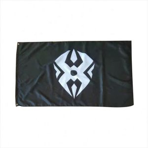 Buy cheap Double Sided Printed Custom Polyester Flag 90x150cm Rectangular product