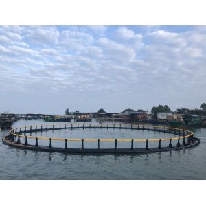 Buy cheap Hdpe Circular Round 30m Floating Fish Cage product