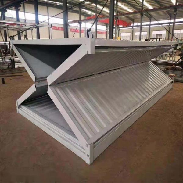 20FT 40FT Prefab Foldable Solid Steady Folding Container House For Shipping