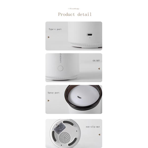 Ultrasonic Aroma Diffuser Aromatherapy Humidifier OEM Personal Use