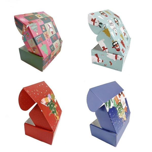 Personalized Design Corrugated Paper Printed Custom Folding Packaging Mailer Gift Box China Factory Wholesale Cheap Price Custom Shipping Boxes for E-Commerce