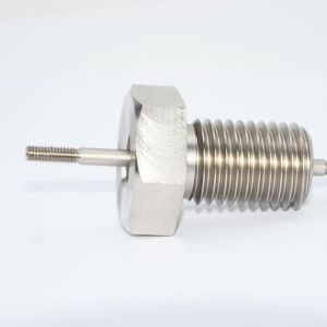IATF Hermetic Feedthrough Connectors Custom Glass To Metal Seal