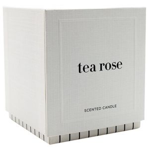 Buy cheap CMYK Printed Candle Gift Box Cardboard Candle Box SGS Approved product