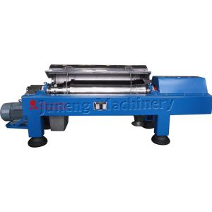 China Oil Field Water Treatment Sludge Decanter Centrifuge Machine Continuous Discharge on sale