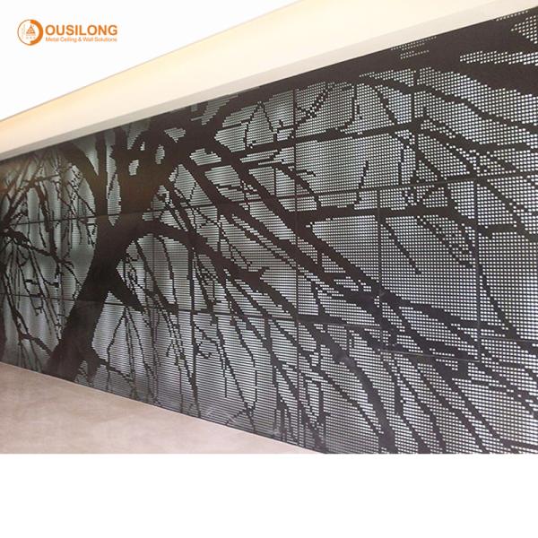 Customize a variety of artistic carved aluminum ceilings panel for interior and outdoor