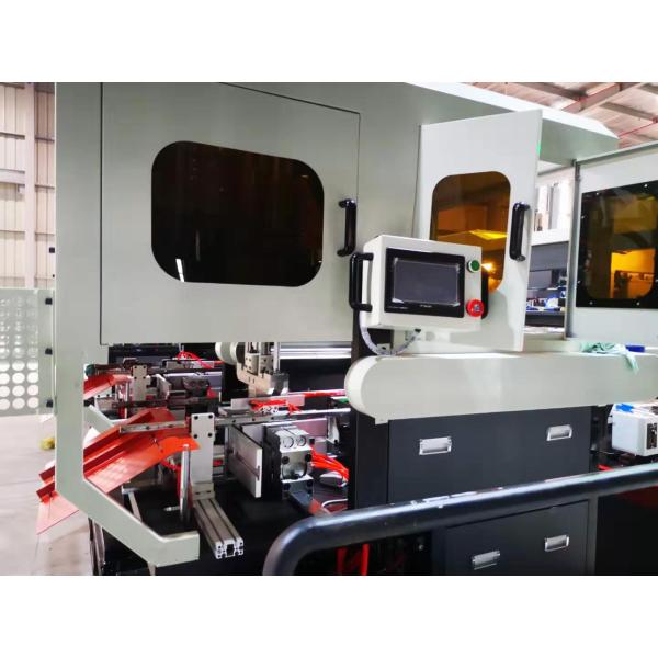 LY-HB2500CK Min Box 45*45*15mm Intelligent High Speed Rigid Box Making Machine For Smartphone Boxes Production