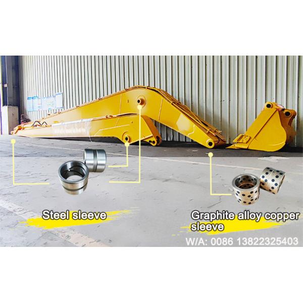 Top 1 Excavator Long Reach Arm 22m With Bucket For Dredging